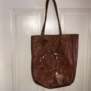 Very used Patricia Nash purse